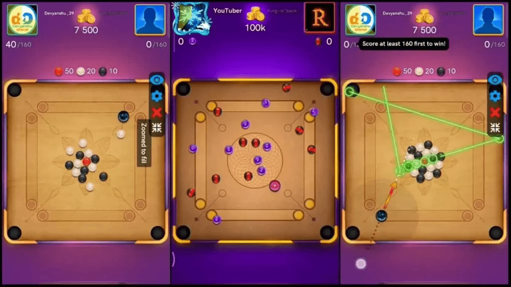 aim carrom mod apk